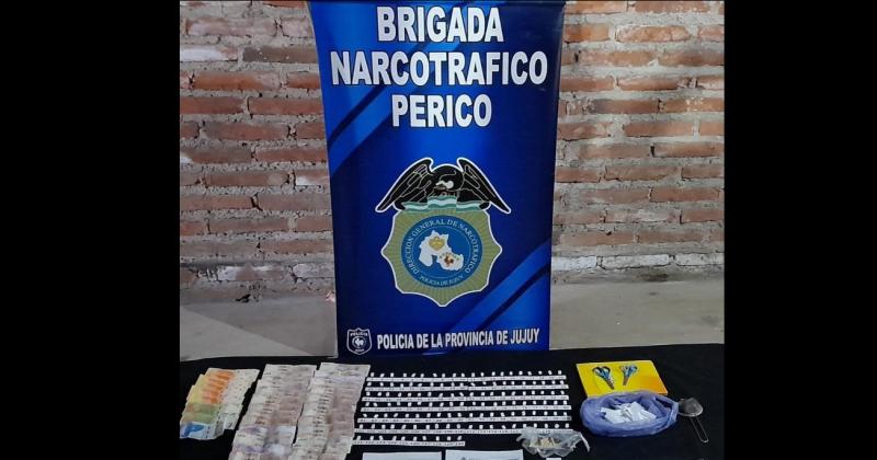 Perico- la Brigada de Narcotraacutefico realizoacute importante allanamiento