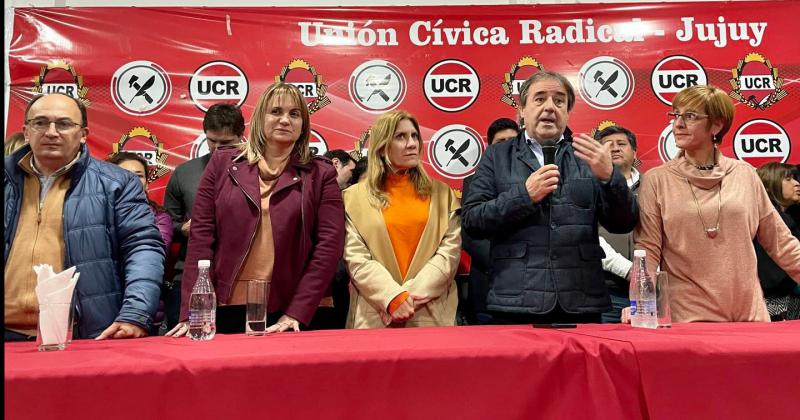 Intendentes y diputados radicales de Buenos Aires visitan Jujuy