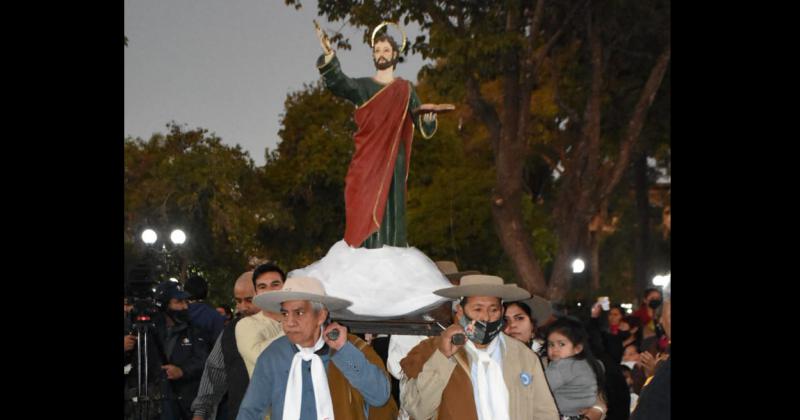 Haquim acompantildeo al pueblo de San Pedro en las celebraciones en honor a su santo patrono