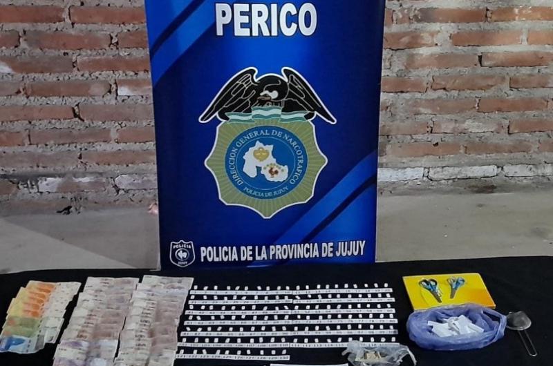 Perico- la Brigada de Narcotraacutefico realizoacute importante allanamiento