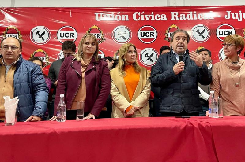 Intendentes y diputados radicales de Buenos Aires visitan Jujuy
