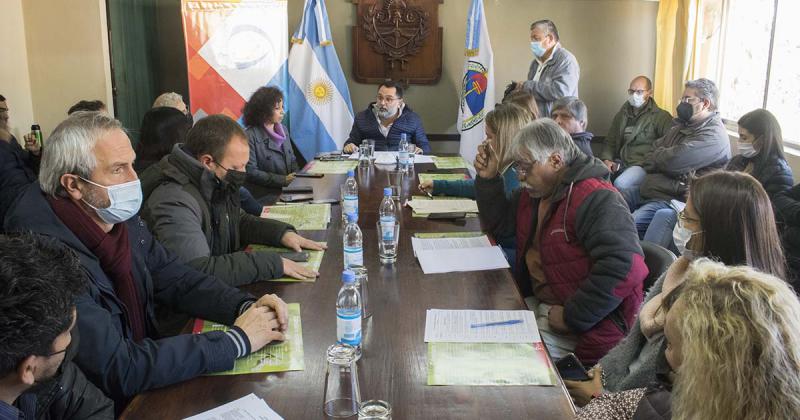 Avanza el anaacutelisis de un proyecto de Coacutedigo Ambiental para esta ciudad