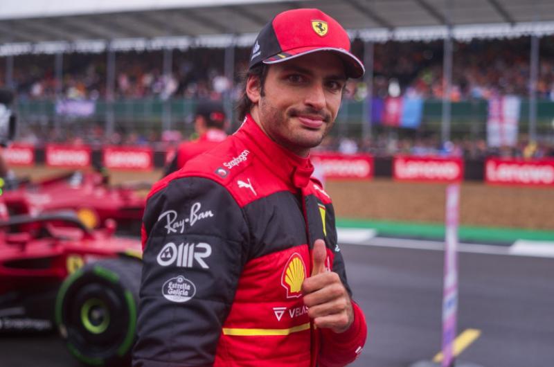 Sainz festejoacute su primera victoria tras el duro accidente de Zhou