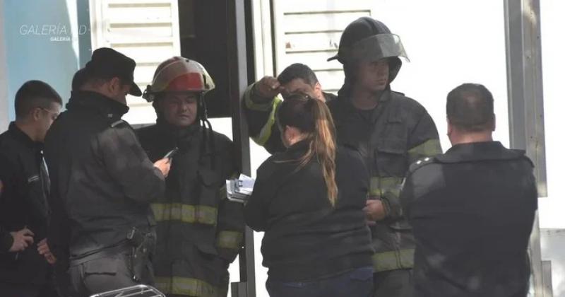 Murieron dos detenidos en un incendio en una protesta