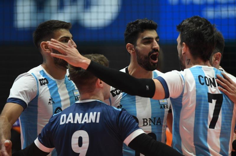 Argentina enfrenta a Canadaacute por el voacuteleibol de la Liga de las Naciones