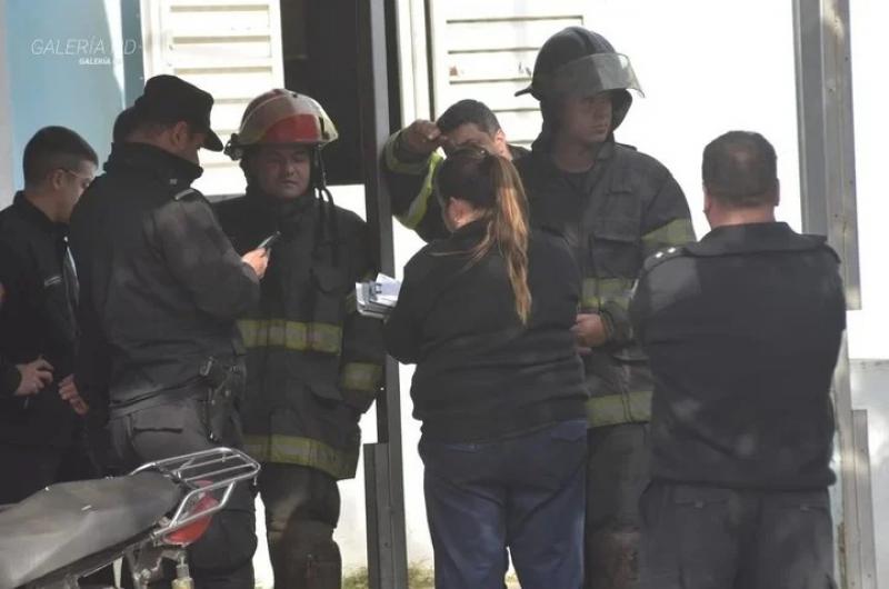 Murieron dos detenidos en un incendio en una protesta