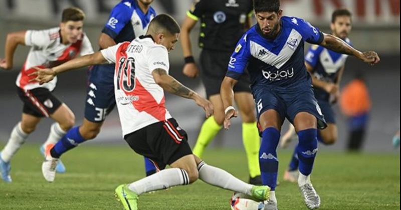 River iraacute hoy por la clasificacioacuten en la despedida de Juliaacuten Aacutelvarez