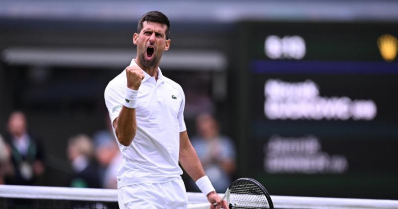 Djokovic levantoacute dos sets en contra y esta en semifinales