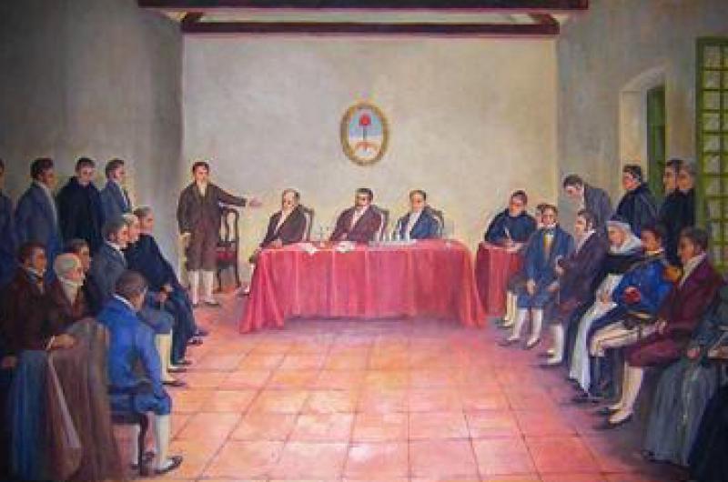 La Reunioacuten Secreta de Belgrano 