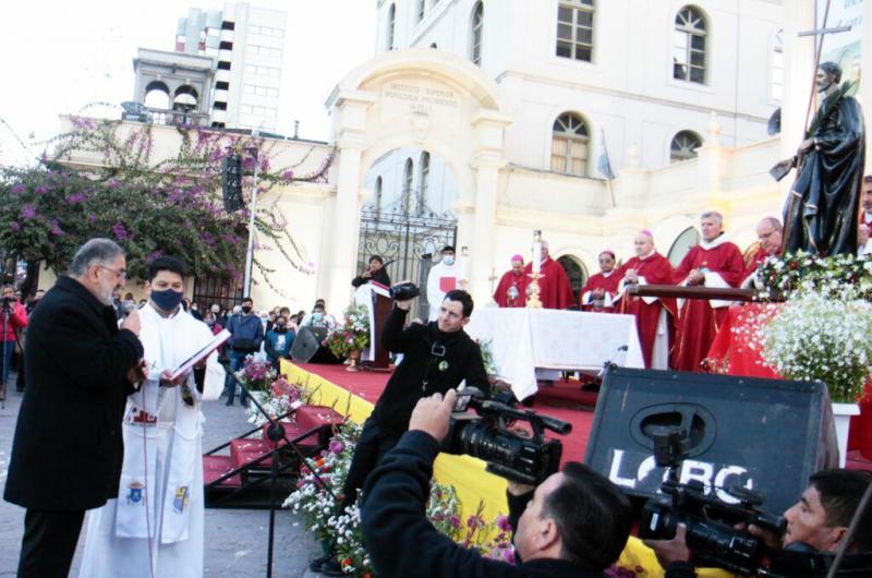 El Intendente celebroacute beatificacioacuten de jujentildeo