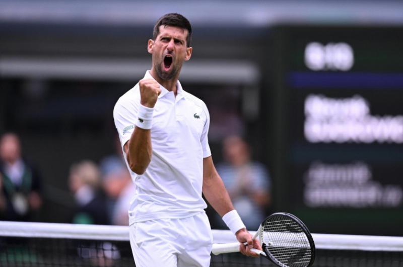 Djokovic levantoacute dos sets en contra y esta en semifinales