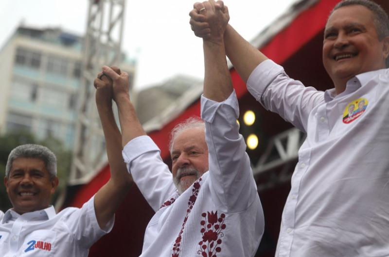 Lula se mantiene como amplio favorito para ganar en primera vuelta en Brasil