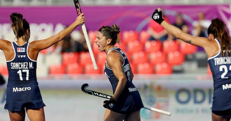 Las Leonas golearon a Canadaacute y avanzaron a los cuartos de final