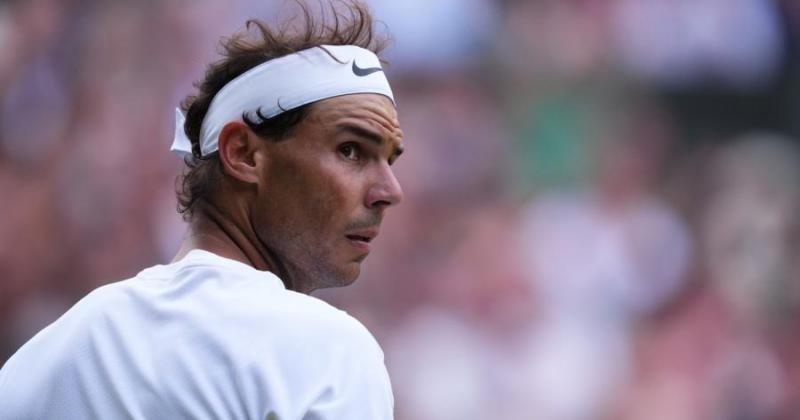 Nadal se bajoacute de Wimbledon por su lesioacuten abdominal