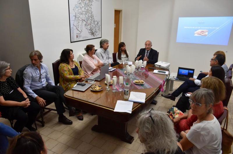Fiad celebroacute la aprobacioacuten de ley de su autoriacutea sobre cuidados paliativos