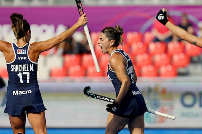 Las Leonas golearon a Canadaacute y avanzaron a los cuartos de final