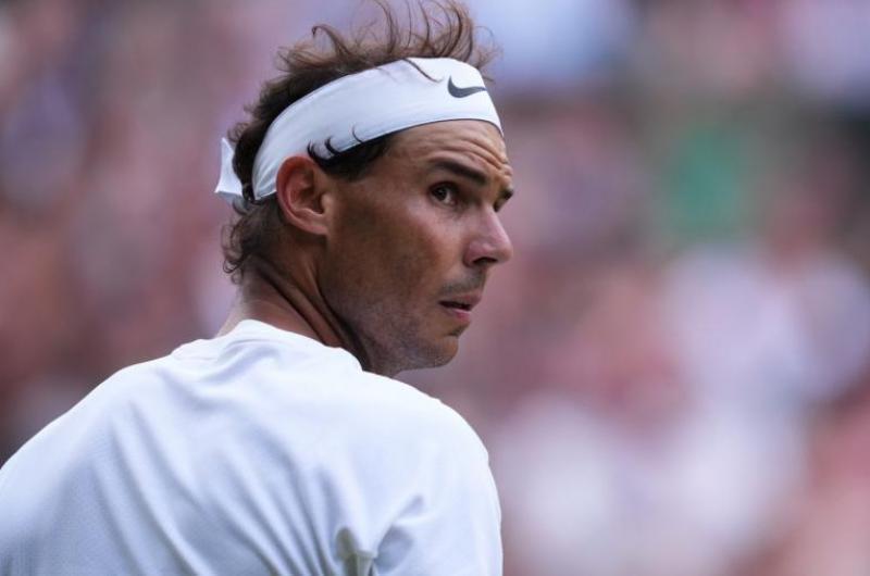 Nadal se bajoacute de Wimbledon por su lesioacuten abdominal