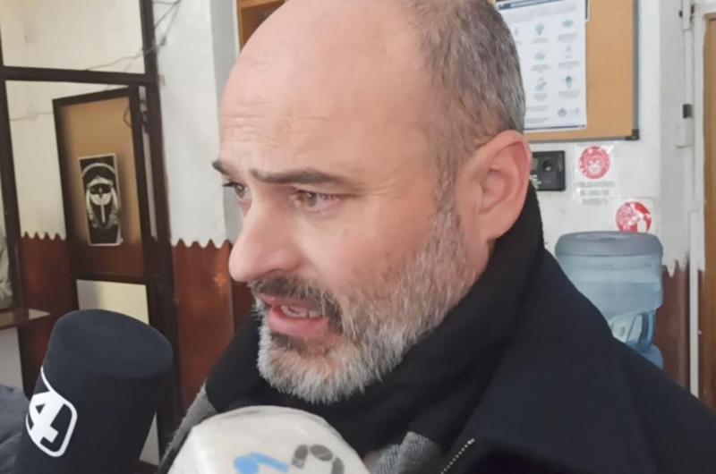 El fiscal Funes brindoacute detalles sobre la investigacioacuten de sobre supuestas extorsiones