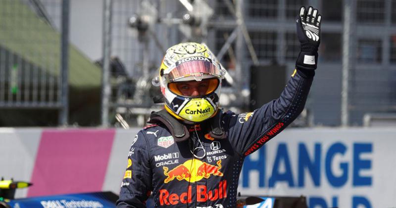 Verstappen larga hoy  en primer lugar en la carrera esprint