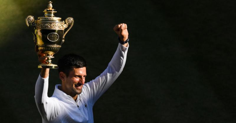 Djokovic derrotoacute a Kirgyos y logroacute su seacuteptima corona en Wimbledon