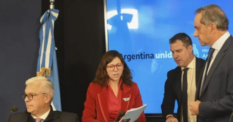Una por una todas las medidas anunciadas por Silvina Batakis