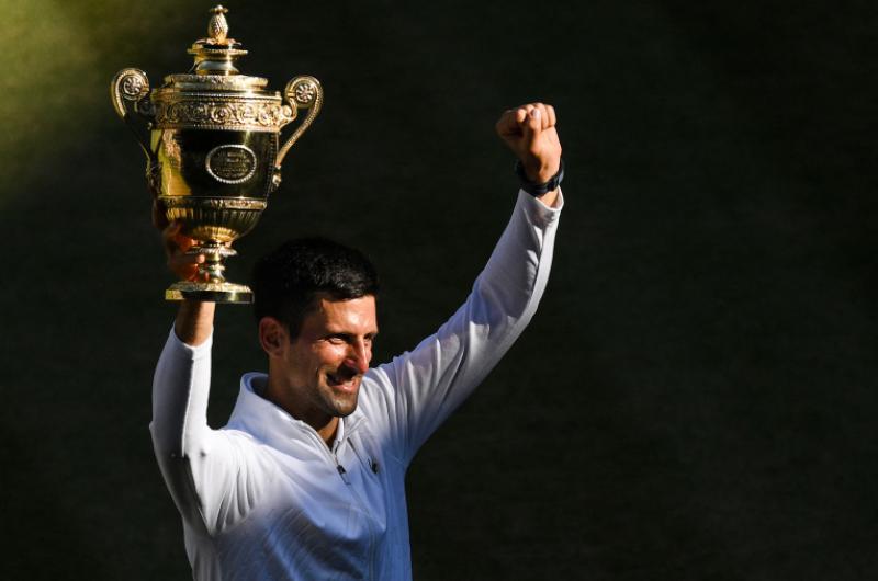 Djokovic derrotoacute a Kirgyos y logroacute su seacuteptima corona en Wimbledon