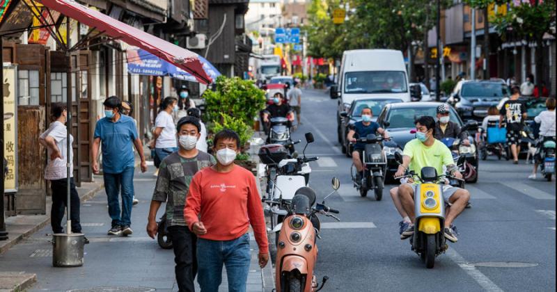 China confinoacute otra ciudad entera por un solo caso de coronavirus