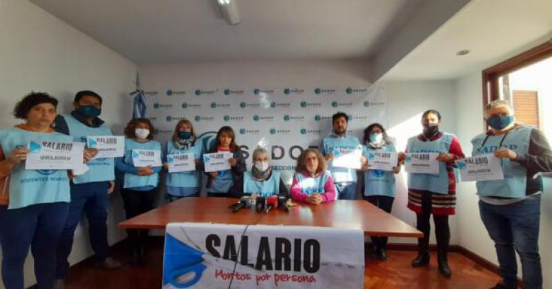 Sadop exige mejoras salariales- Campantildea para juntar firmas por la paritaria