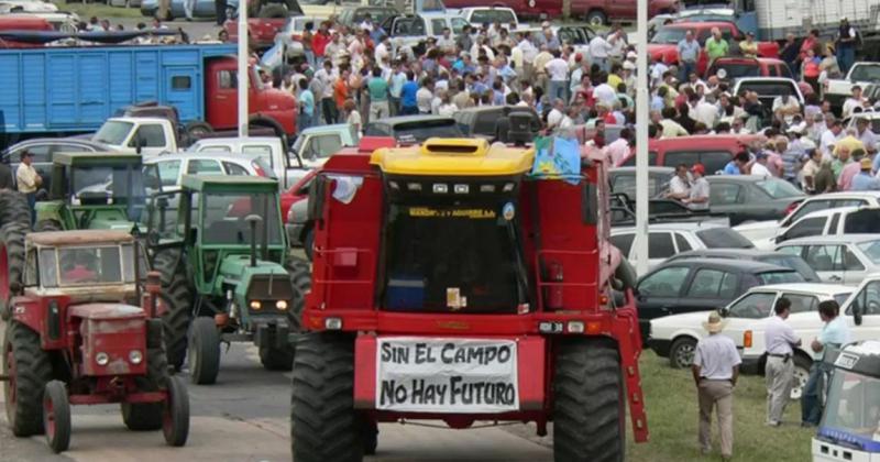 El campo ratificoacute el paro y dejoacute una advertencia al Gobierno