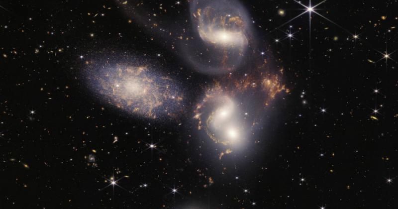 El telescopio James Webb revela imaacutegenes ineacuteditas del universo