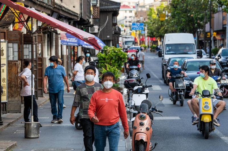 China confinoacute otra ciudad entera por un solo caso de coronavirus