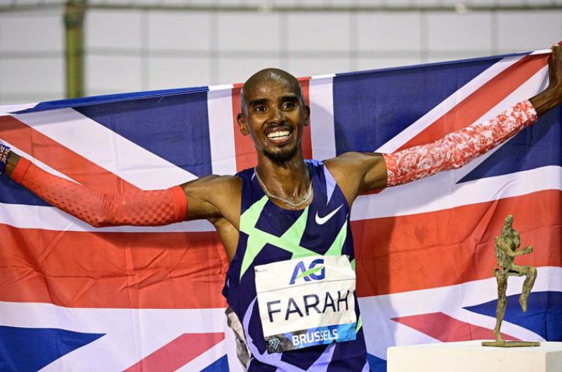 La estrella del atletismo britaacutenico Mo Farah reveloacute que fue viacutectima de trata
