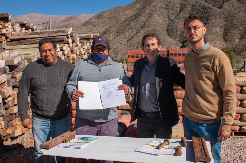 Tren- instancias superadoras para reubicacioacuten de familias