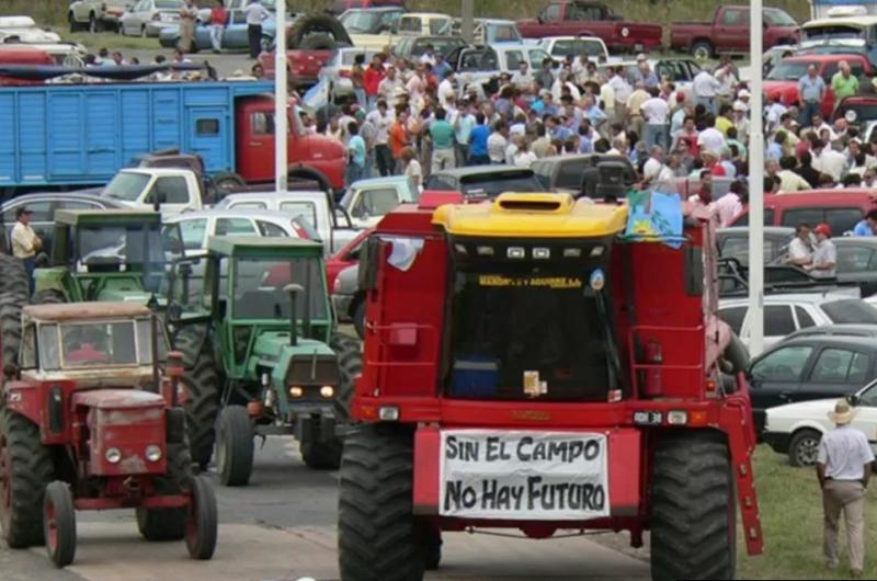 El campo ratificoacute el paro y dejoacute una advertencia al Gobierno