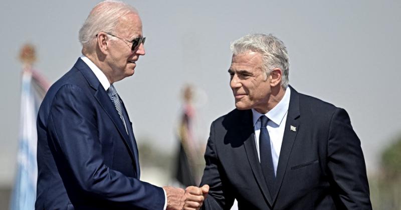 Biden llegoacute a Israel en su primera gira por Medio Oriente