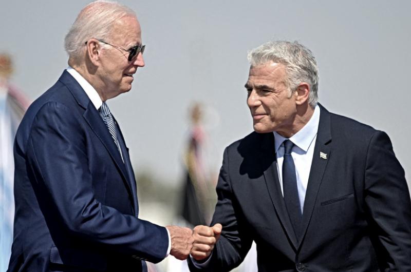 Biden llegoacute a Israel en su primera gira por Medio Oriente