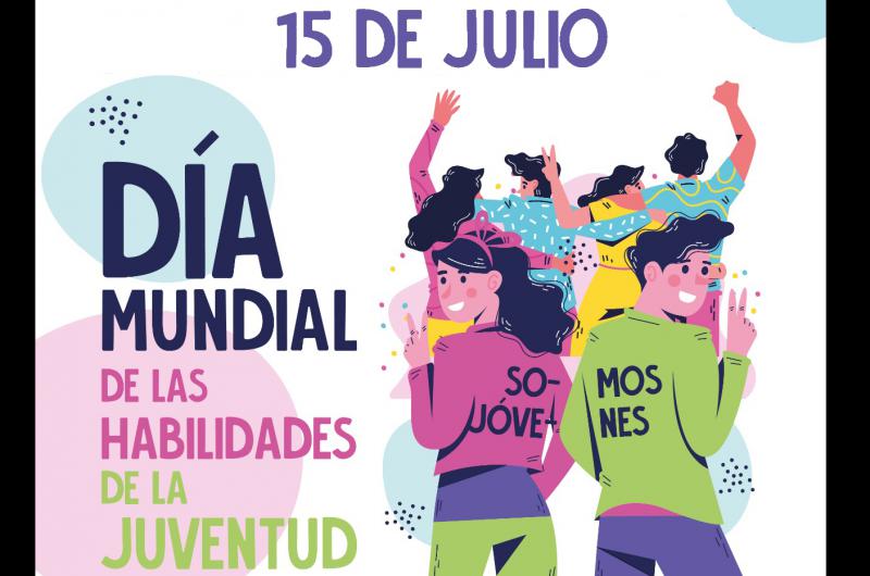 15 de julio- Diacutea Mundial de las  Habilidades de la Juventud