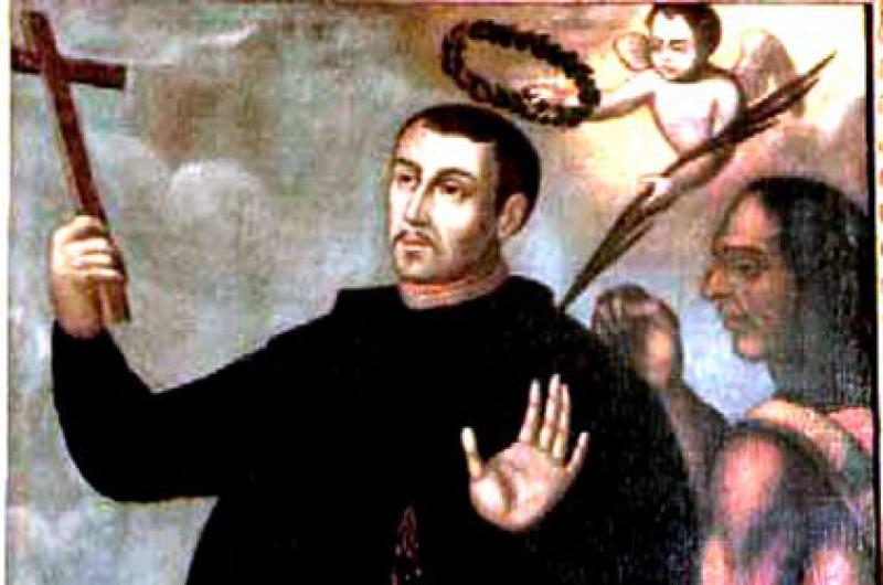 Charla sobre el beato Pedro Ortiz de Zaacuterate