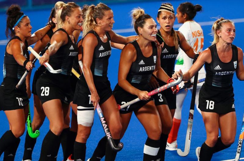 Las Leonas juegan la semifinal del Mundial frente a Alemania