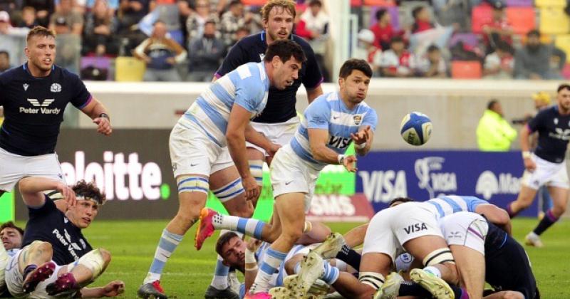 Los Pumas le ganaron a Escocia en Santiago del Estero