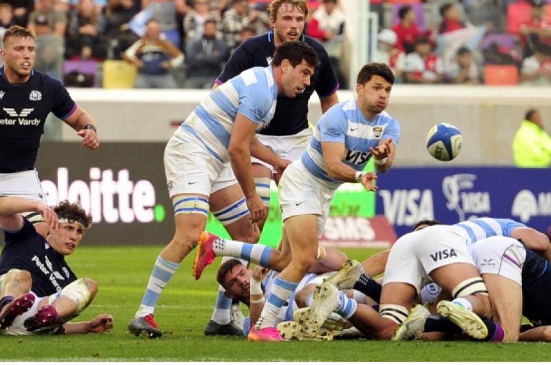 Los Pumas le ganaron a Escocia en Santiago del Estero