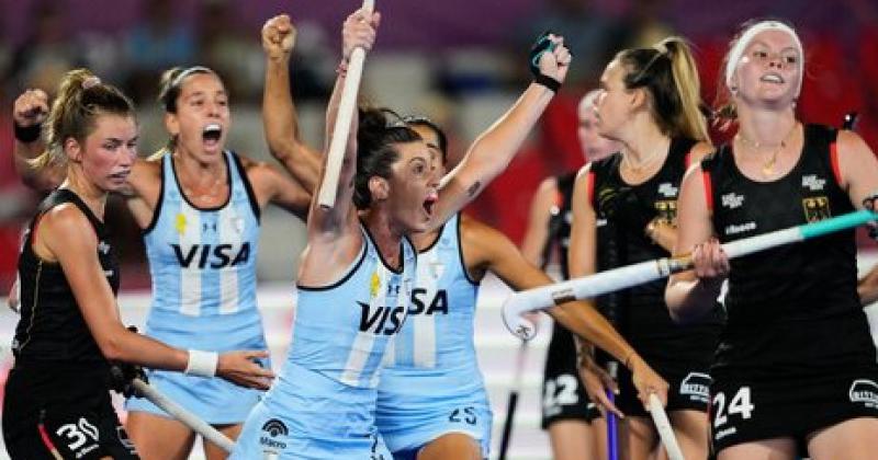 Las Leonas van hoy por el mundial tras vencer a Alemania