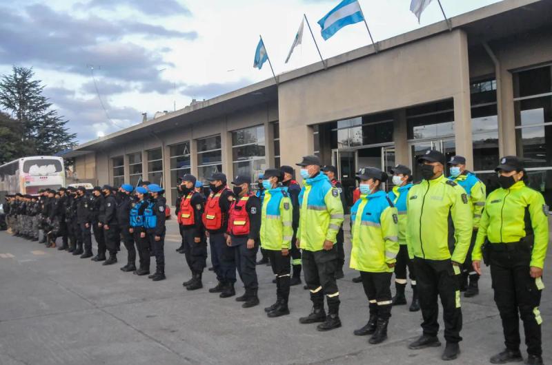 El Ministerio de Seguridad lanzoacute el operativo policial Invierno 2022