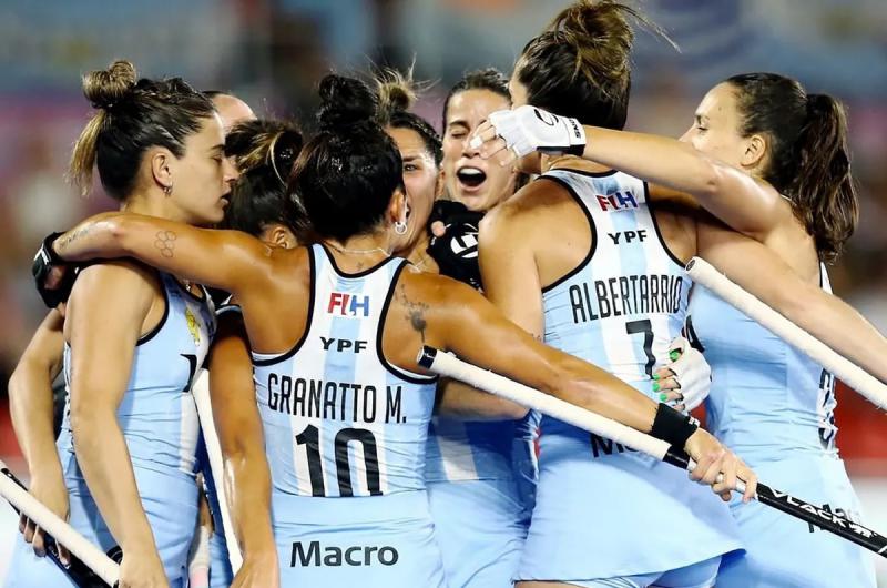 Las Leonas van hoy por el mundial tras vencer a Alemania