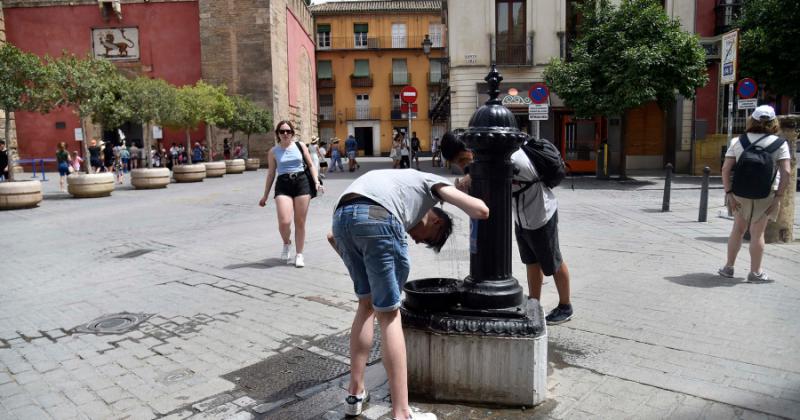 Europa se prepara para soportar temperaturas de maacutes de 40deg