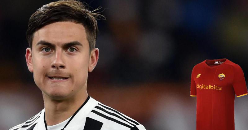 Dybala jugaraacute en la Roma hasta 2025