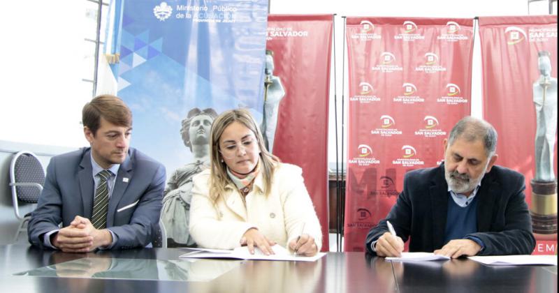 Municipio Capitalino y el MPA firmaron convenio contra la violencia de geacutenero