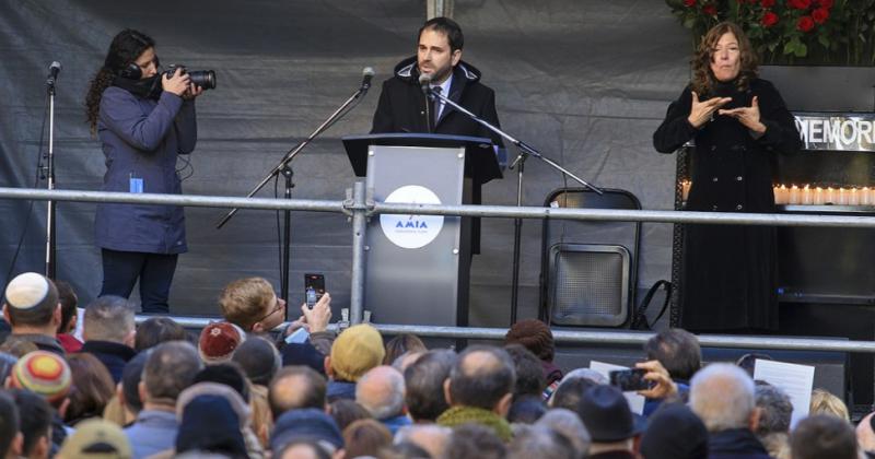 Para el titular de la AMIA la causa judicial es un fracaso humillante