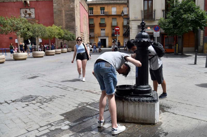 Europa se prepara para soportar temperaturas de maacutes de 40deg