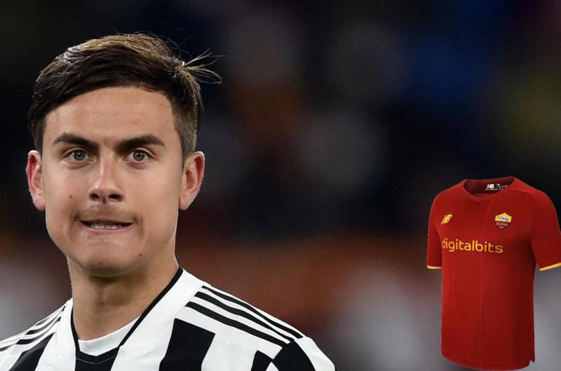 Dybala jugaraacute en la Roma hasta 2025